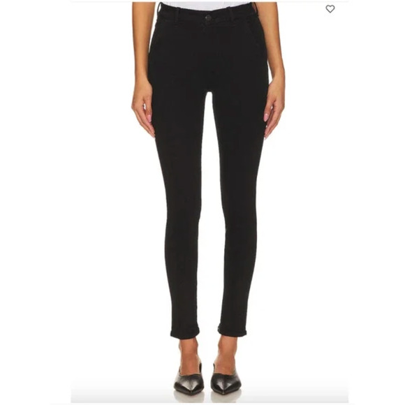 Citizens Of Humanity Denim - CITIZENS OF HUMANITY NWT Jayla Split Skinny in Plush Black // 26